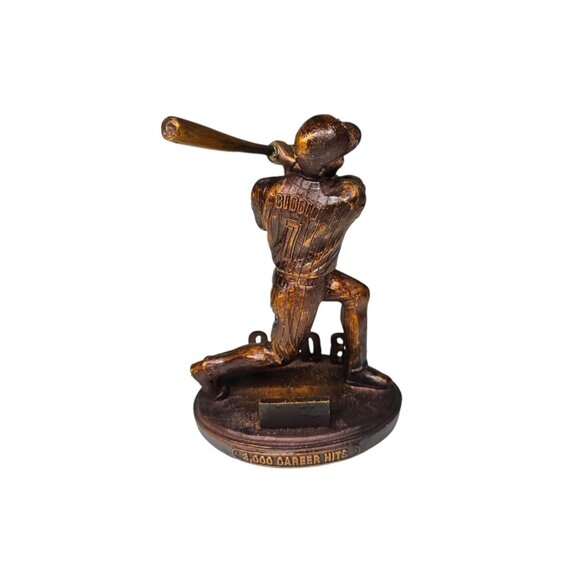 Houston Astros Craig Biggio 3,000 Career Hits Bronze Statue Figurine SGA 2007 - Picture 4 of 11